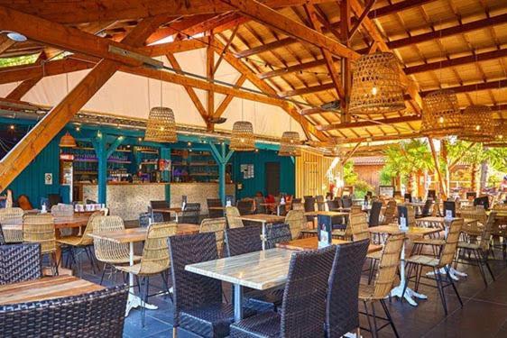 Cocon Du Lac Mobilhome 3 Chambres,6 Pers,Camping Mayotte 5 Etoiles Biscarrosse Landes Eksteriør billede
