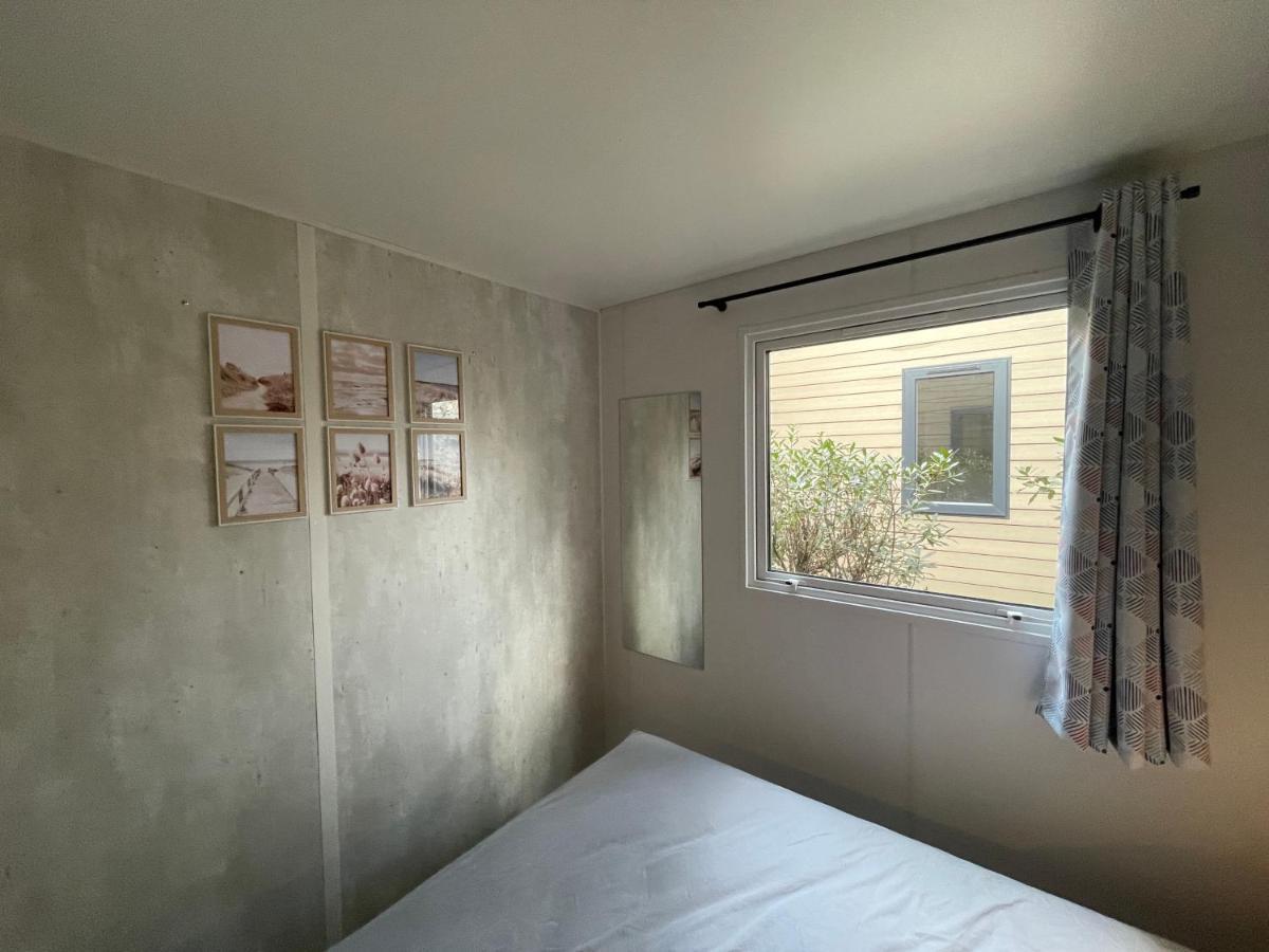 Cocon Du Lac Mobilhome 3 Chambres,6 Pers,Camping Mayotte 5 Etoiles Biscarrosse Landes Eksteriør billede
