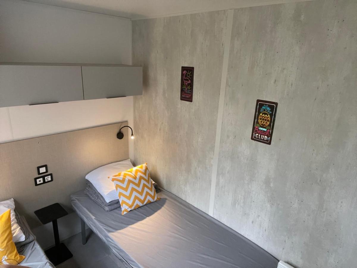 Cocon Du Lac Mobilhome 3 Chambres,6 Pers,Camping Mayotte 5 Etoiles Biscarrosse Landes Eksteriør billede