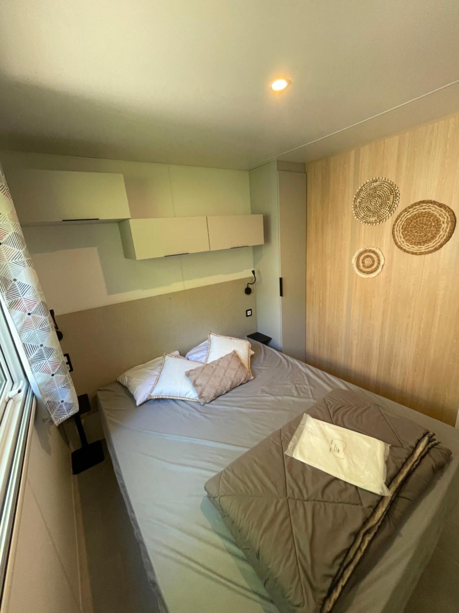 Cocon Du Lac Mobilhome 3 Chambres,6 Pers,Camping Mayotte 5 Etoiles Biscarrosse Landes Eksteriør billede