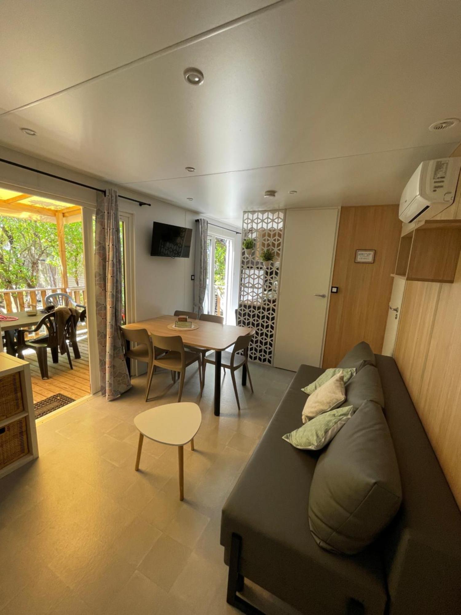 Cocon Du Lac Mobilhome 3 Chambres,6 Pers,Camping Mayotte 5 Etoiles Biscarrosse Landes Eksteriør billede