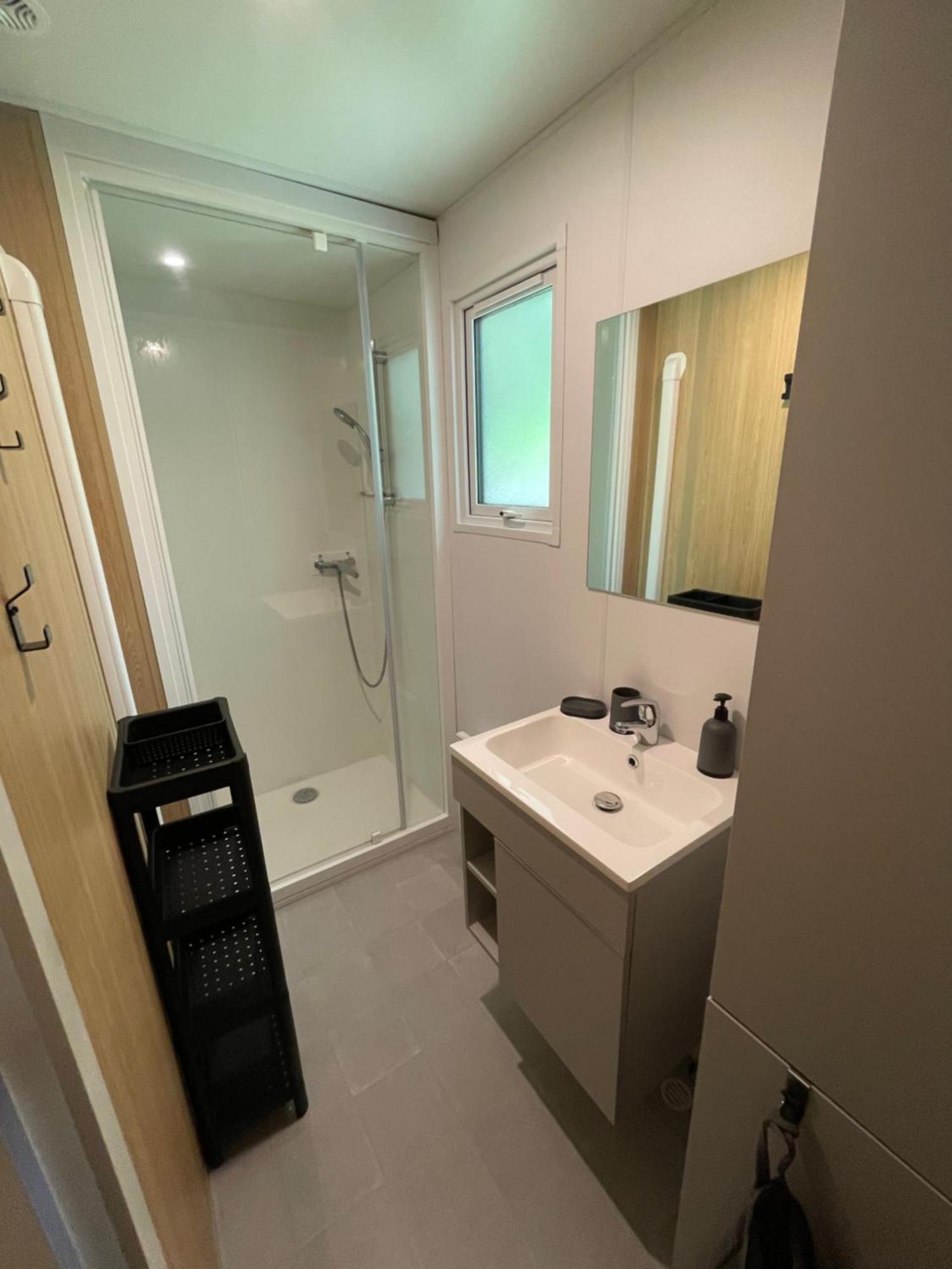Cocon Du Lac Mobilhome 3 Chambres,6 Pers,Camping Mayotte 5 Etoiles Biscarrosse Landes Eksteriør billede